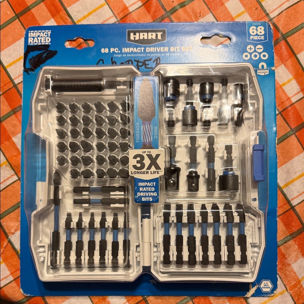 Tools impact driver set